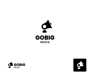 Logo Design by SRJ for GoBig Media GmbH | Design: #36606333