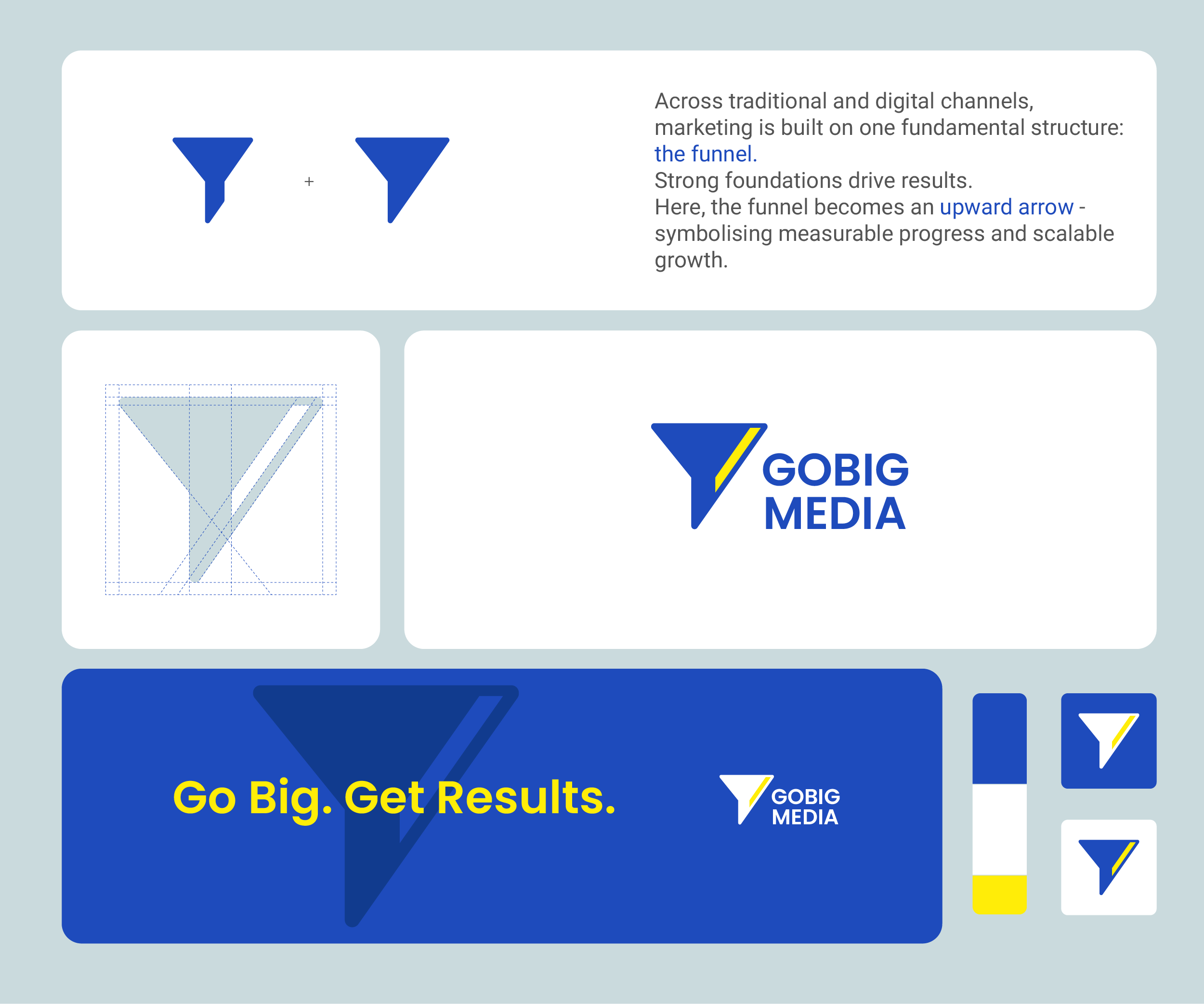 Diseño de Logo por SRJ para GoBig Media GmbH | Diseño #36612536