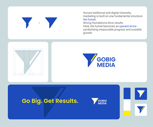 Logo Design by SRJ for GoBig Media GmbH | Design: #36612536