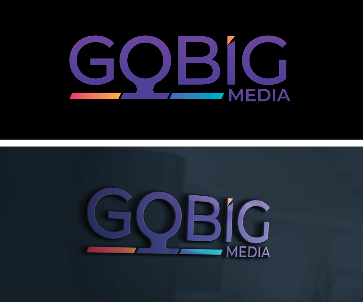 Diseño de Logo por Adi Graphics para GoBig Media GmbH | Diseño #36611077