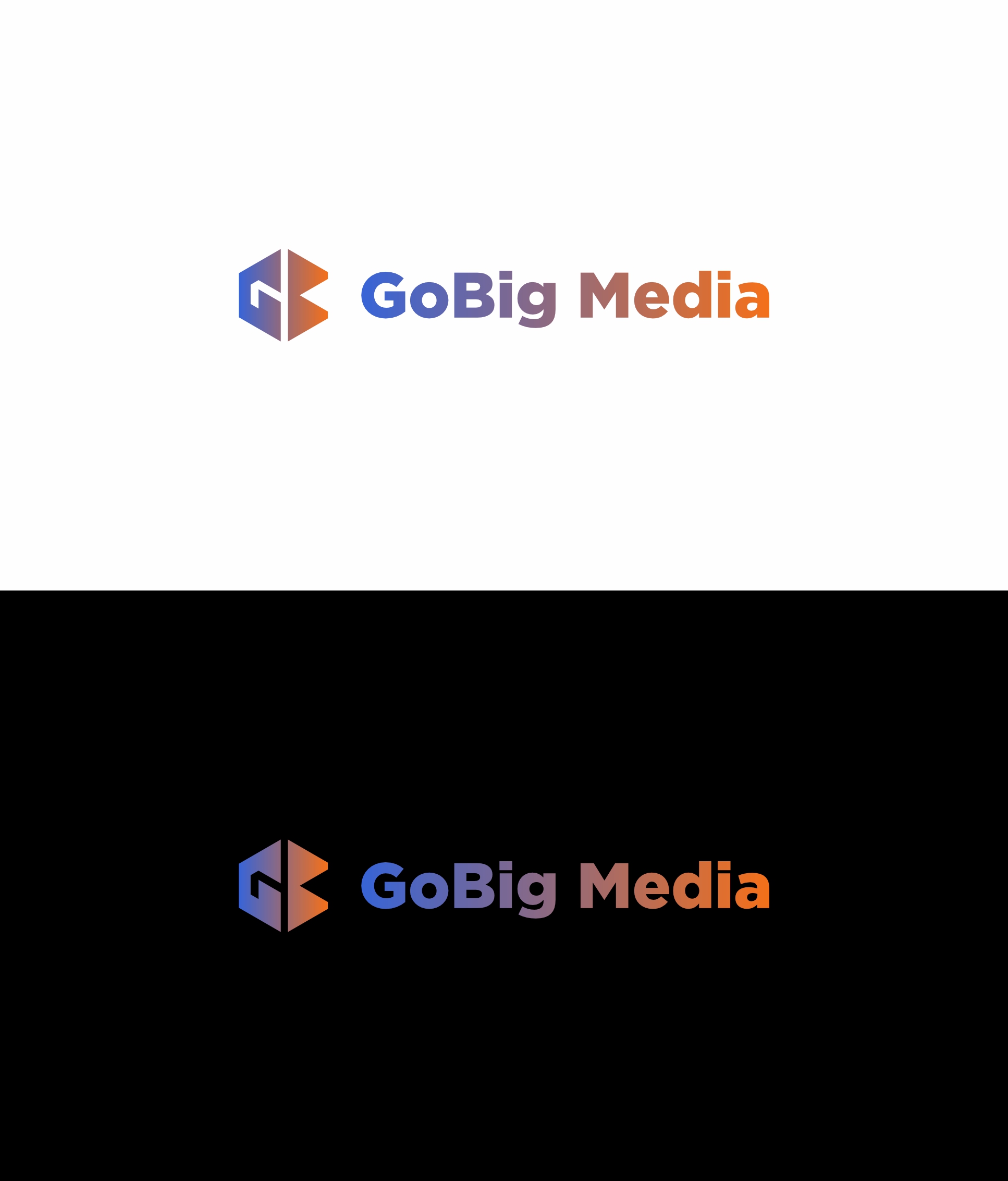 Diseño de Logo por big daddy bojat para GoBig Media GmbH | Diseño #36632881
