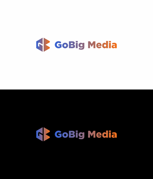 Diseño de Logo por big daddy bojat para GoBig Media GmbH | Diseño: #36632881