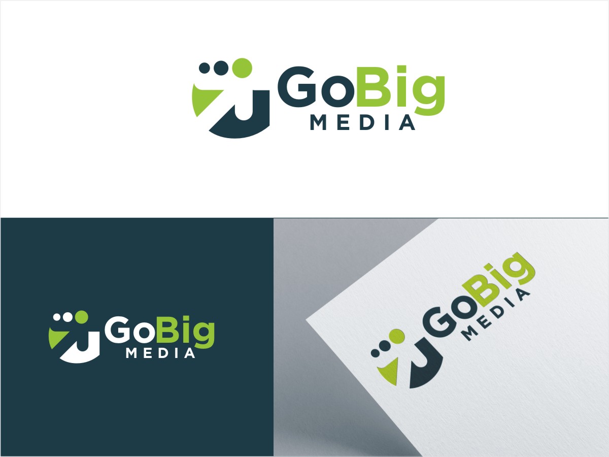 Diseño de Logo por Susshmasingh para GoBig Media GmbH | Diseño #36608444