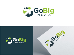 Diseño de Logo por Susshmasingh para GoBig Media GmbH | Diseño: #36608444
