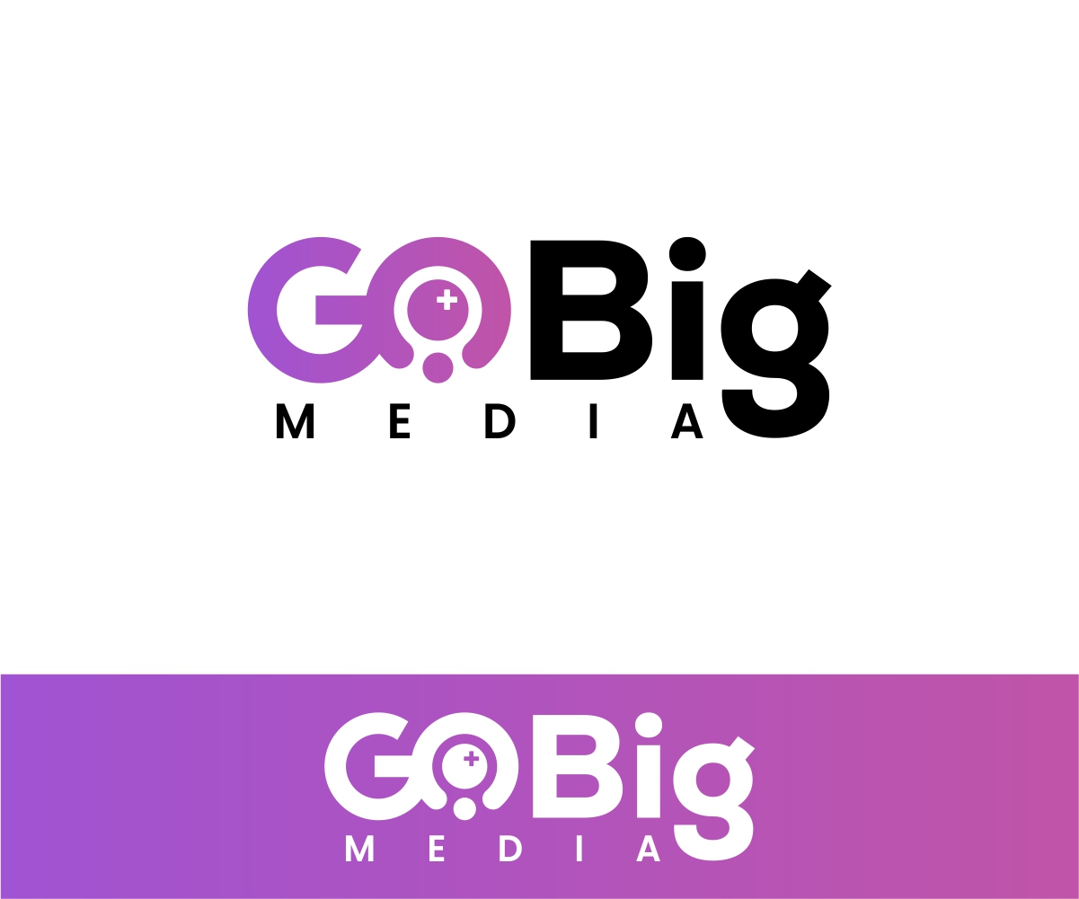 Diseño de Logo por Artch4 para GoBig Media GmbH | Diseño #36625003