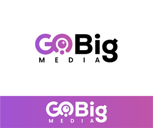 Logo Design by Artch4 for GoBig Media GmbH | Design #36625003