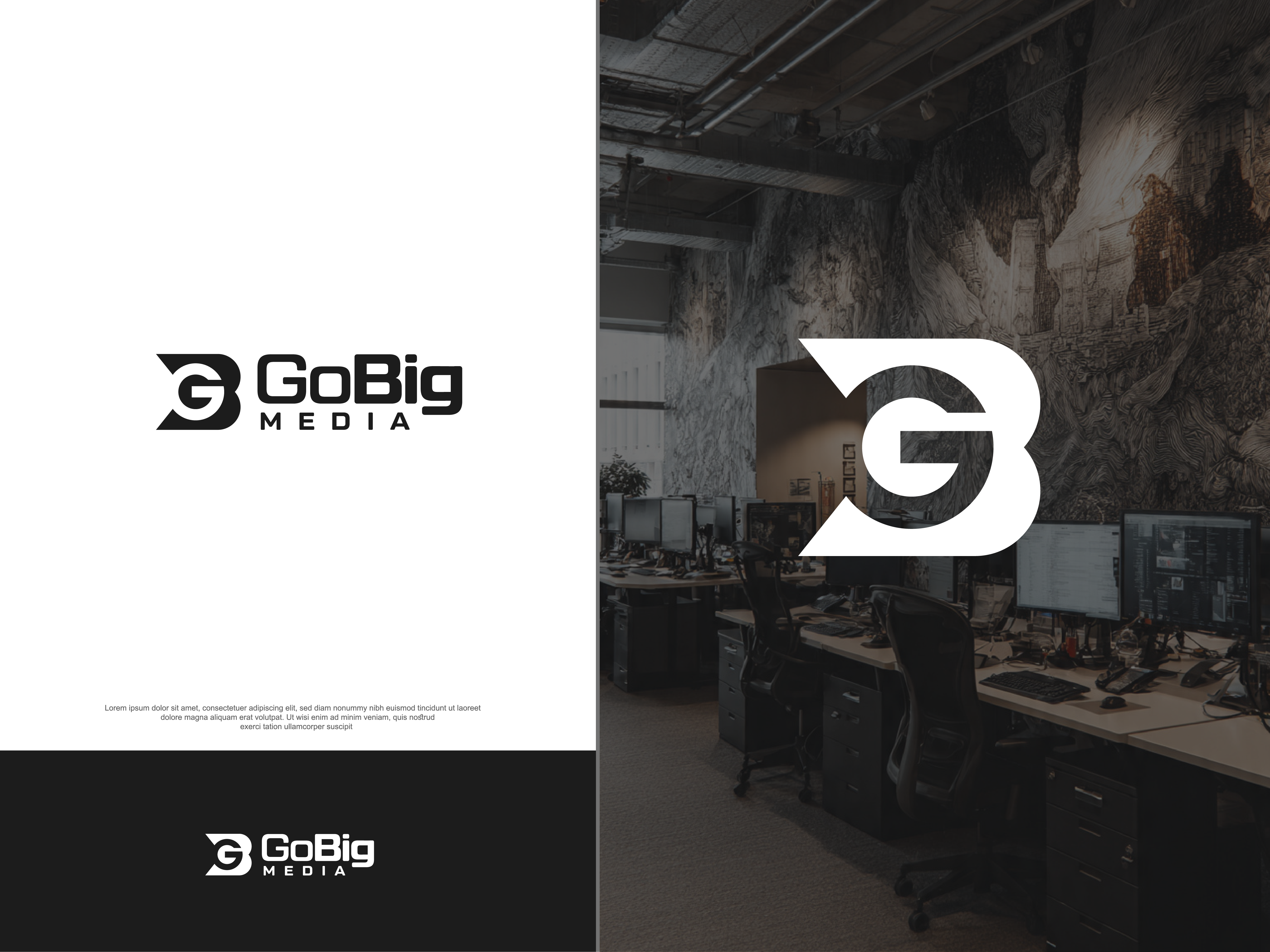 Diseño de Logo por AbrinaDesign para GoBig Media GmbH | Diseño #36606482