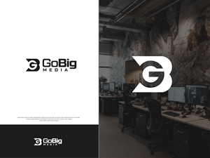Diseño de Logo por AbrinaDesign para GoBig Media GmbH | Diseño: #36606482