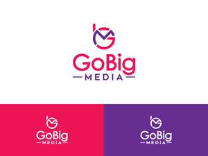 Logo Design by 439 Creations for GoBig Media GmbH | Design: #36605060