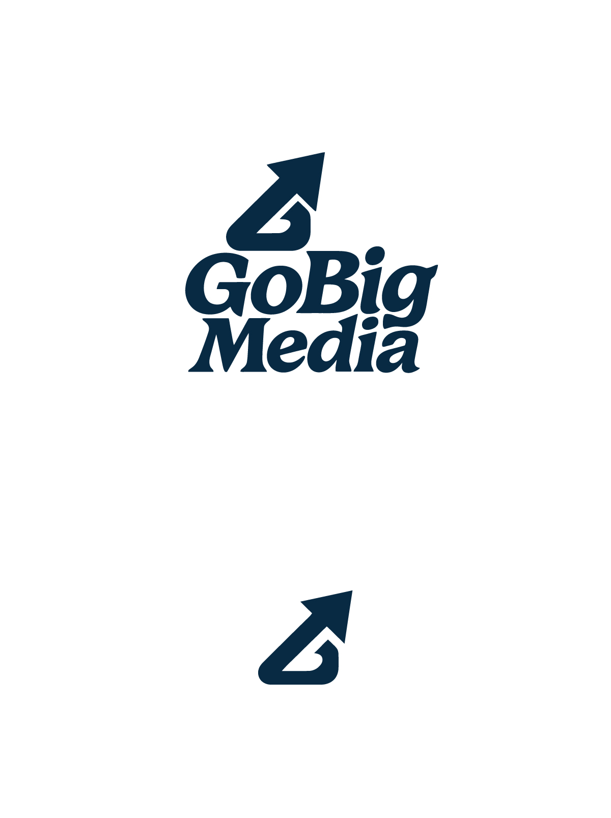 Diseño de Logo por whizz_design para GoBig Media GmbH | Diseño #36609561