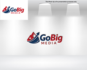 Logo Design by dubel ko for GoBig Media GmbH | Design: #36606898