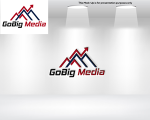 Logo Design by dubel ko for GoBig Media GmbH | Design: #36606899