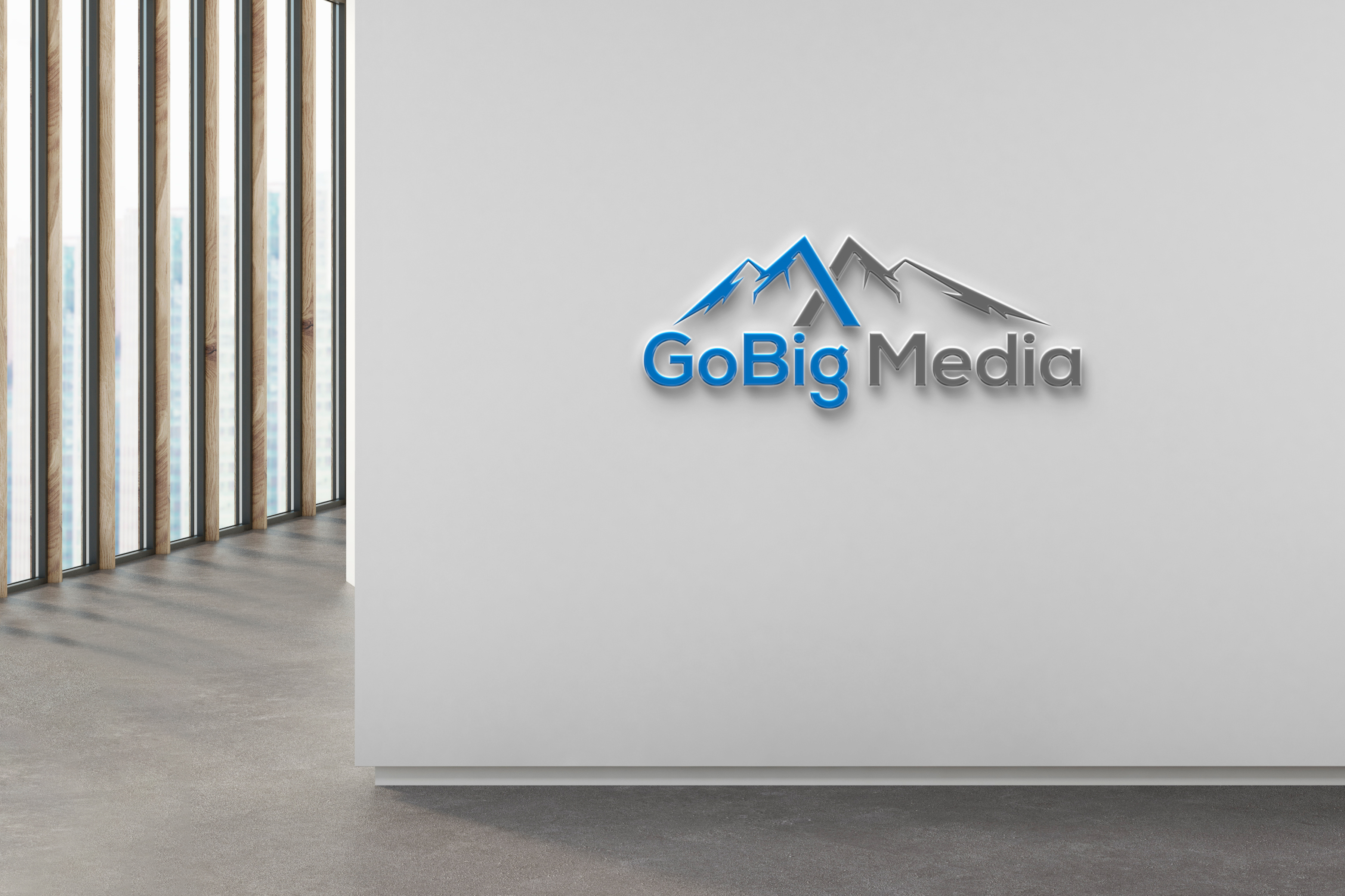 Diseño de Logo por bak para GoBig Media GmbH | Diseño #36614816