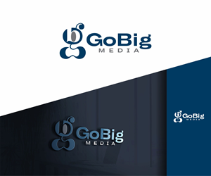Logo Design by alkaline for GoBig Media GmbH | Design: #36606880