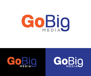 Logo Design by Kavth for GoBig Media GmbH | Design: #36624921