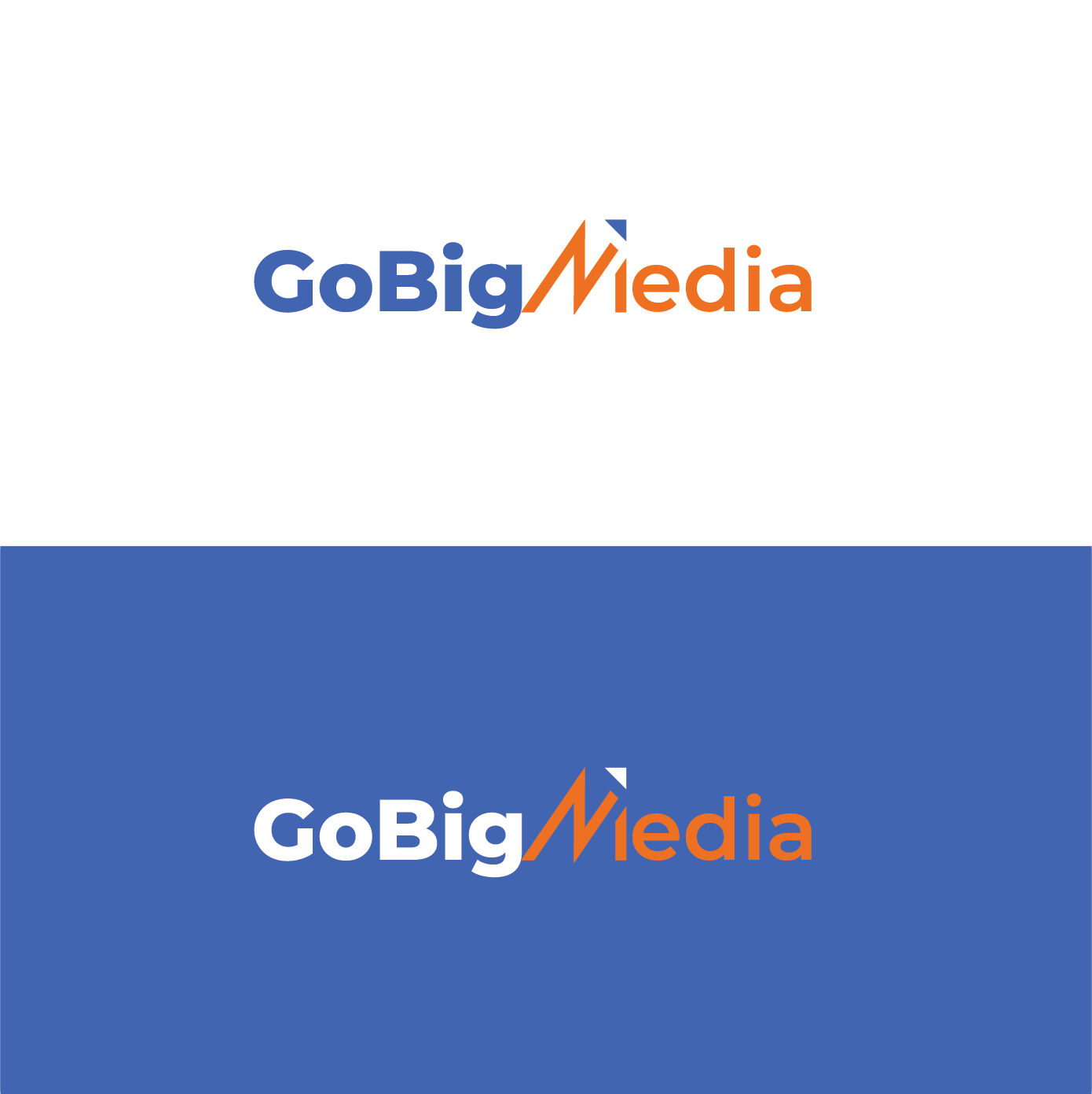 Diseño de Logo por cherryfine para GoBig Media GmbH | Diseño #36604382