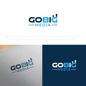 Diseño de Logo por Arindam.Design para GoBig Media GmbH | Diseño: #36604698