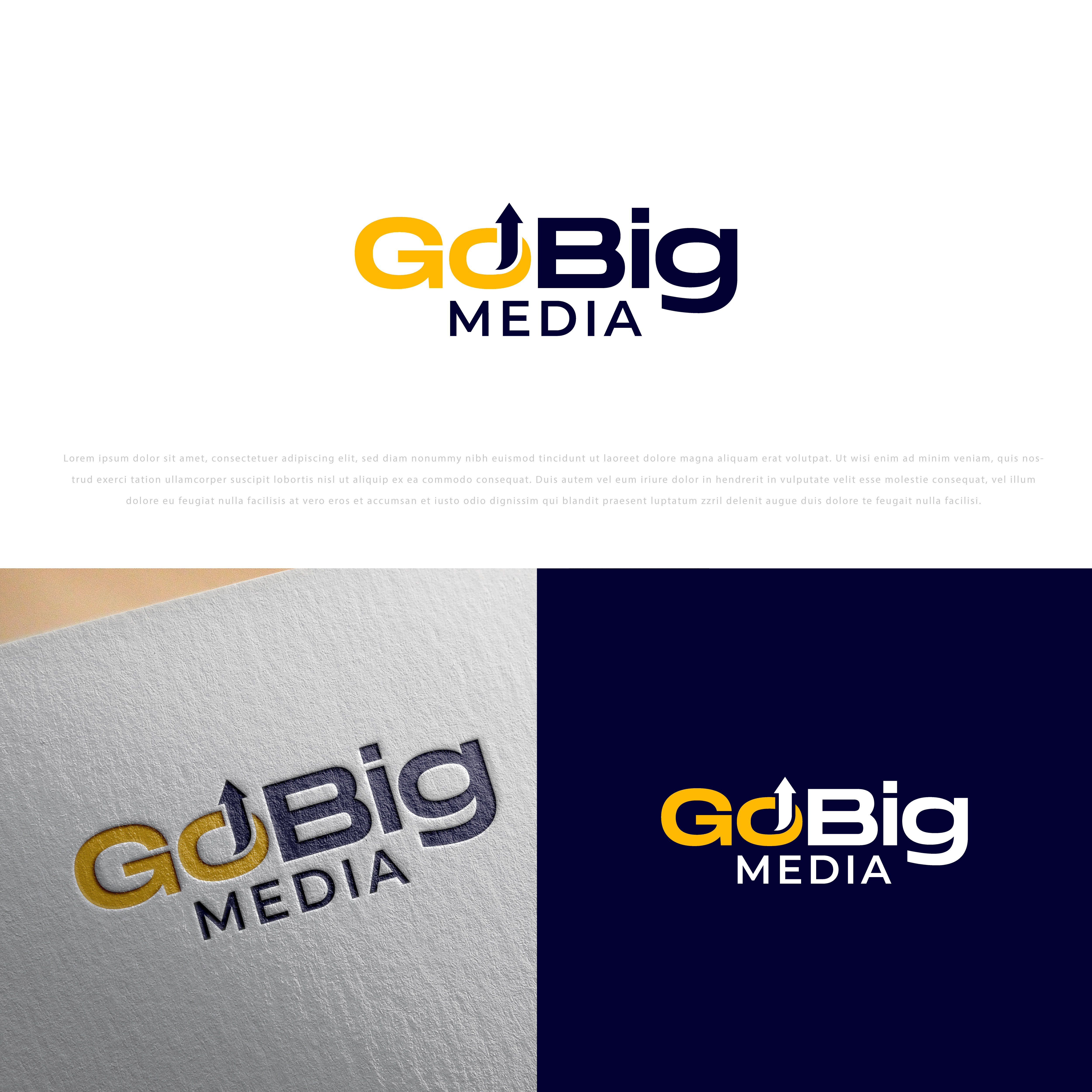 Design de Logo par Arindam.Design pour GoBig Media GmbH | Design #36604699