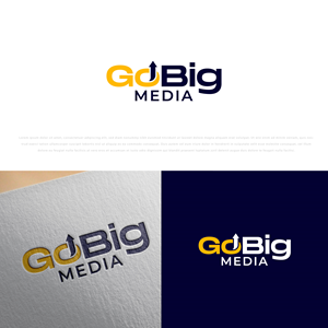 Diseño de Logo por Arindam.Design para GoBig Media GmbH | Diseño: #36604699