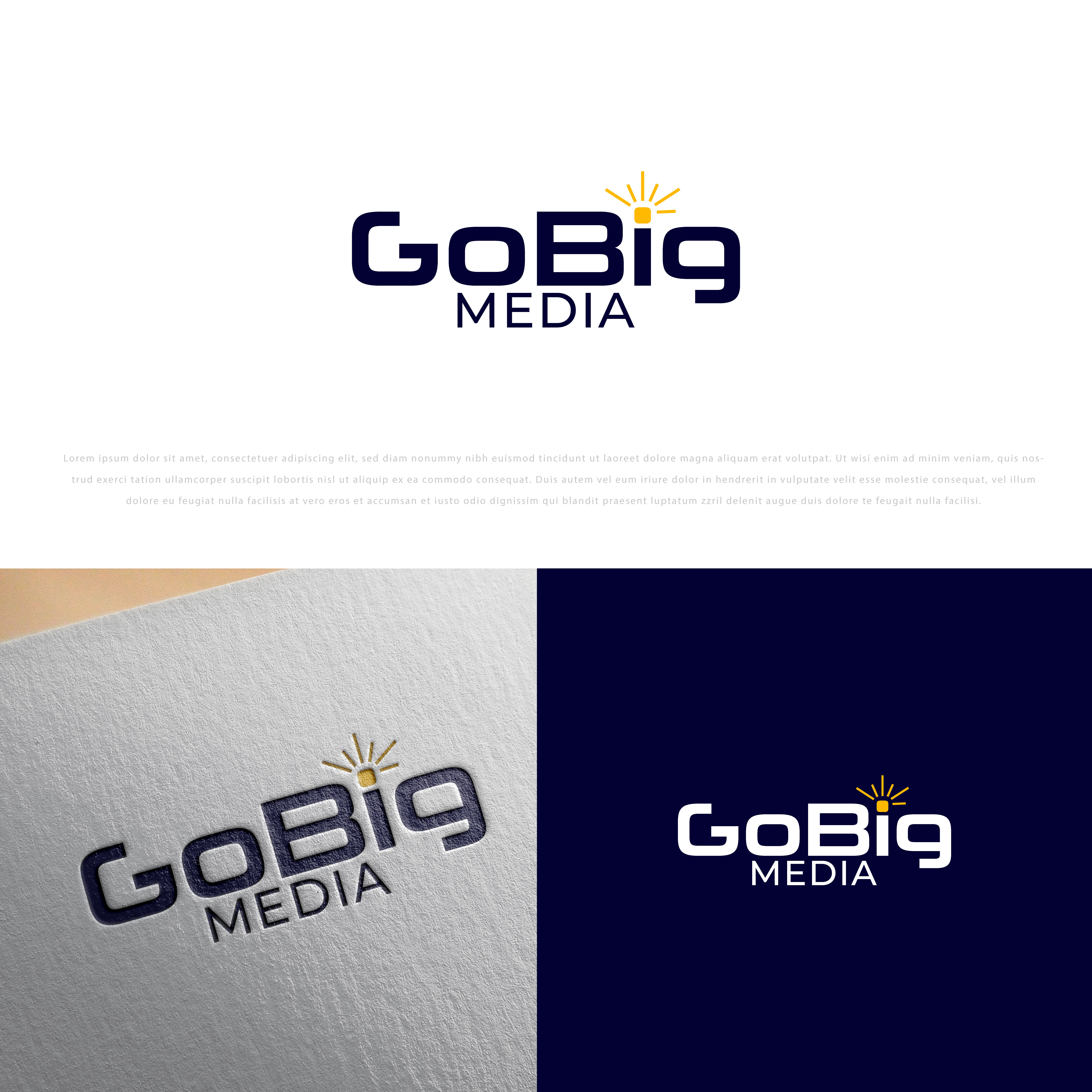 Design de Logo par Arindam.Design pour GoBig Media GmbH | Design #36604700