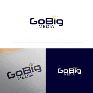 Diseño de Logo por Arindam.Design para GoBig Media GmbH | Diseño: #36604700