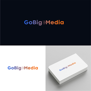 Diseño de Logo por melzh para GoBig Media GmbH | Diseño: #36622449