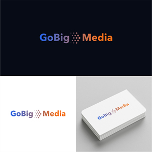 Diseño de Logo por melzh para GoBig Media GmbH | Diseño: #36623064