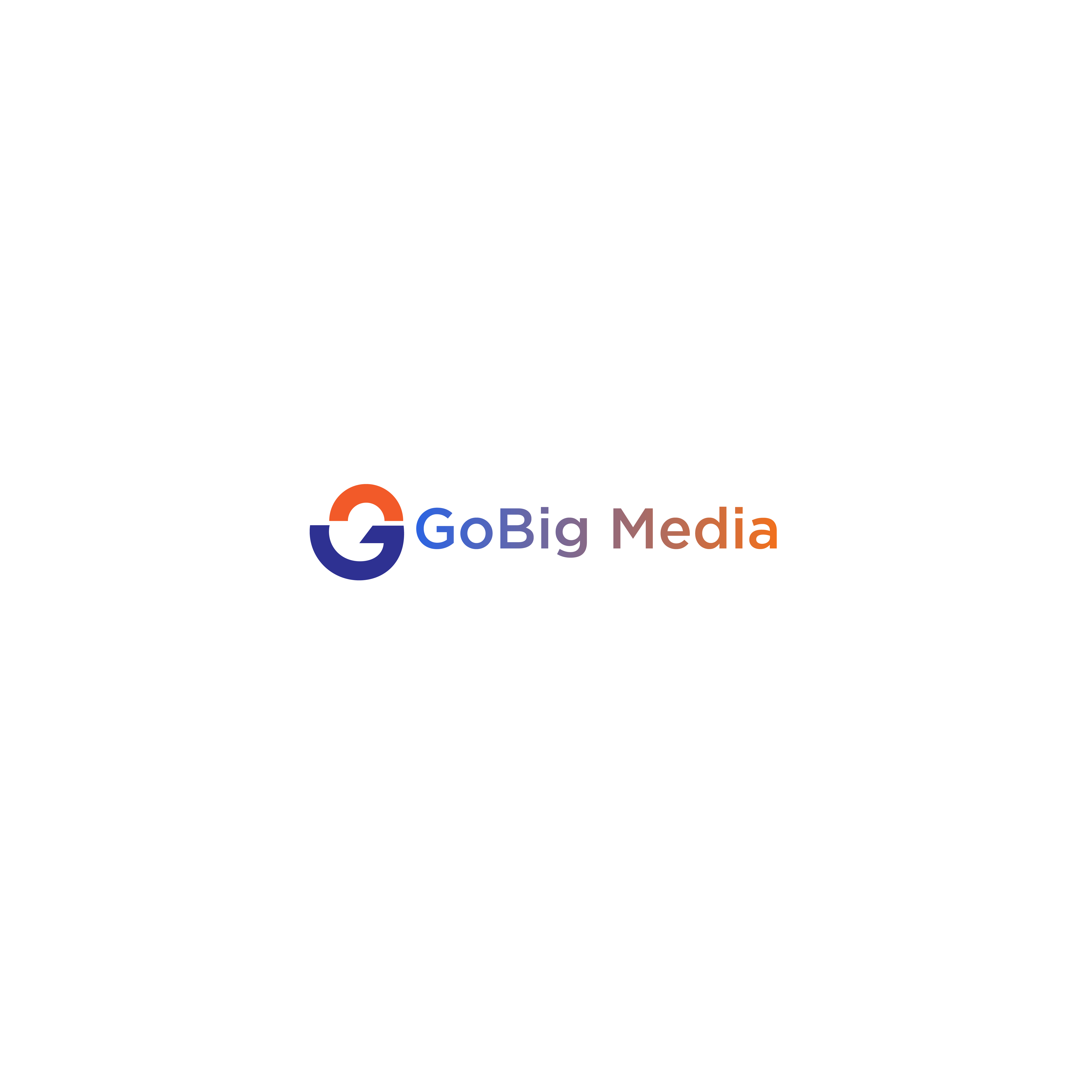Logo Design by elfa for GoBig Media GmbH | Design #36611893