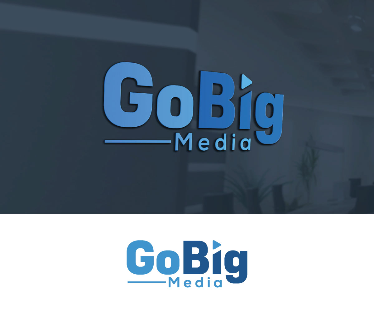 Diseño de Logo por Srk pix!14 para GoBig Media GmbH | Diseño #36607238