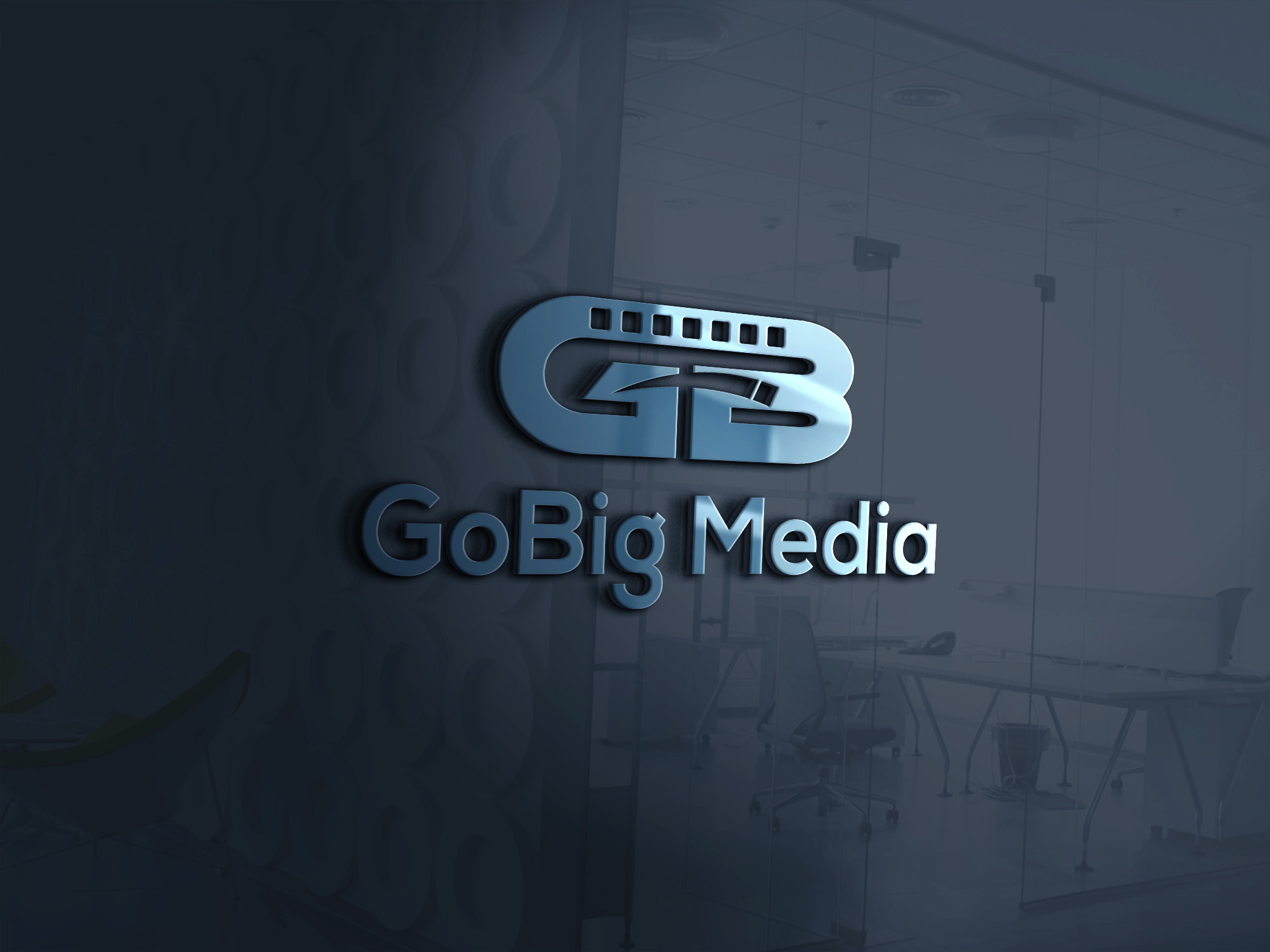 Diseño de Logo por Design_tamim para GoBig Media GmbH | Diseño #36605046