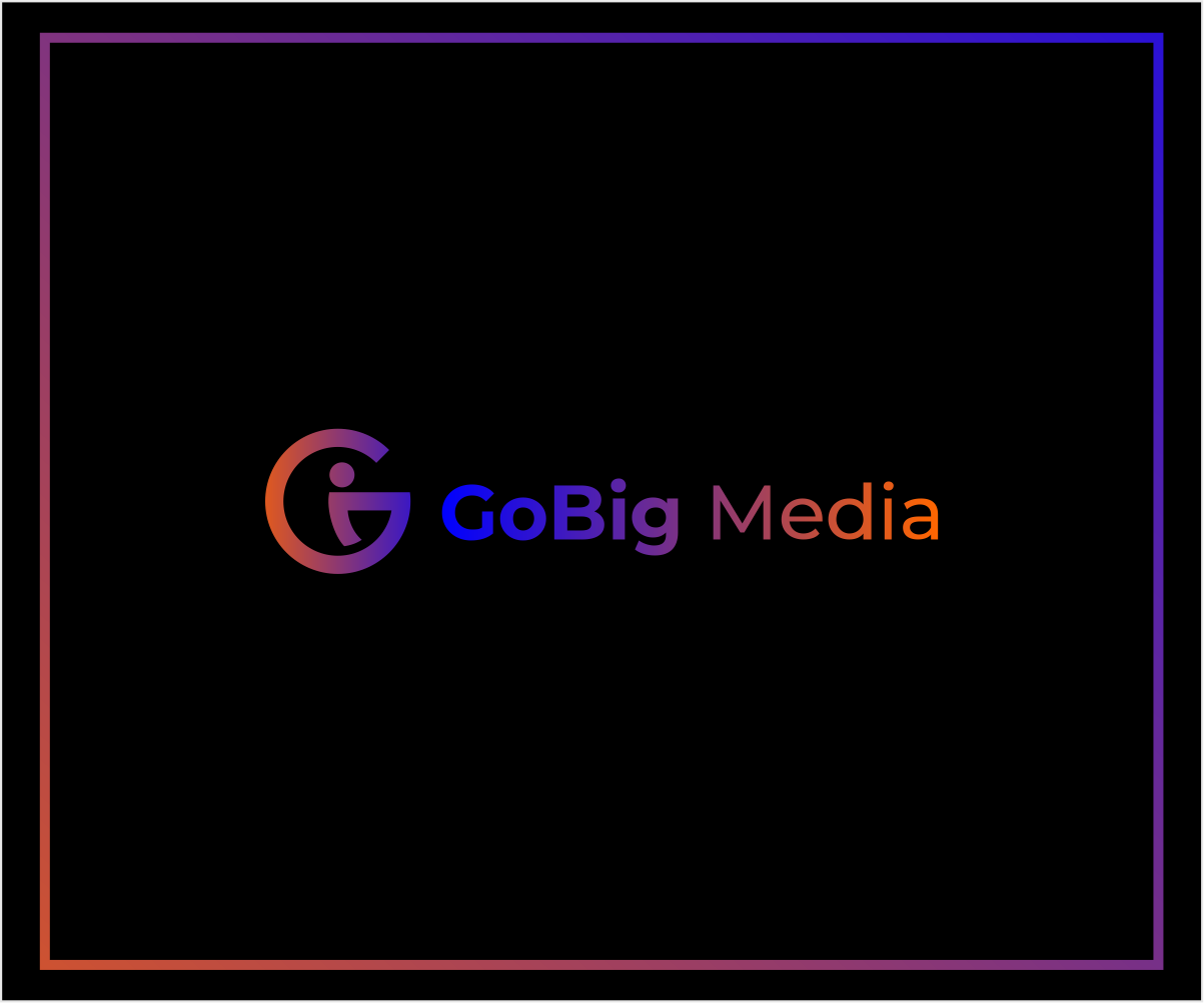 Diseño de Logo por A'design para GoBig Media GmbH | Diseño #36609754
