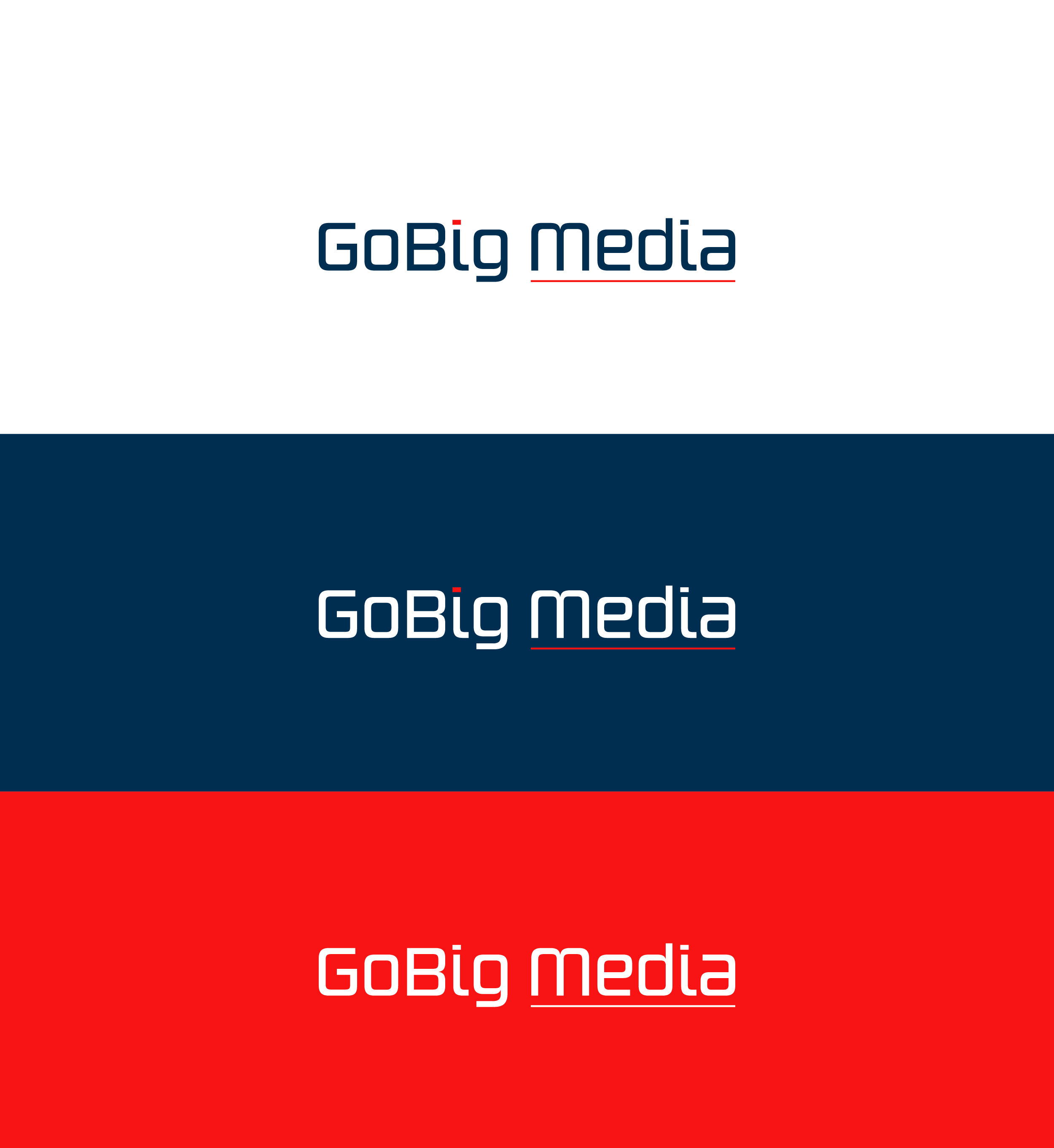 Diseño de Logo por 99 Art.. para GoBig Media GmbH | Diseño #36604556