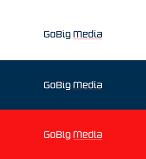 Diseño de Logo por 99 Art.. para GoBig Media GmbH | Diseño: #36604556