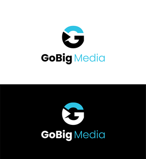 Diseño de Logo por 99 Art.. para GoBig Media GmbH | Diseño: #36604557