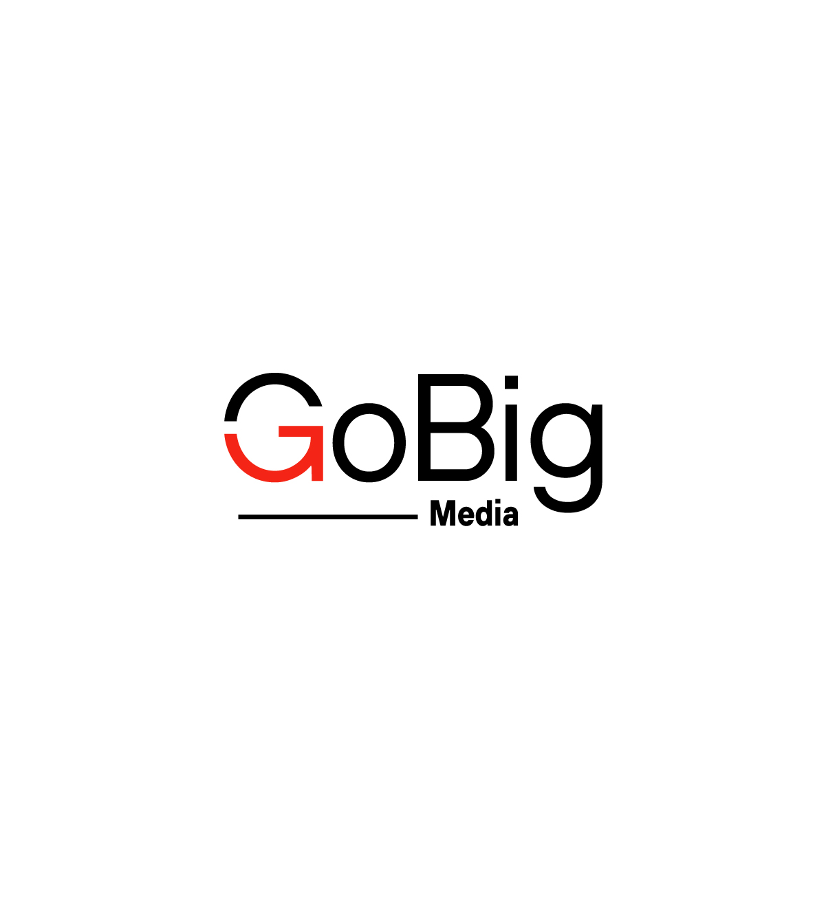 Diseño de Logo por 99 Art.. para GoBig Media GmbH | Diseño #36604989