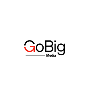 Diseño de Logo por 99 Art.. para GoBig Media GmbH | Diseño: #36604989