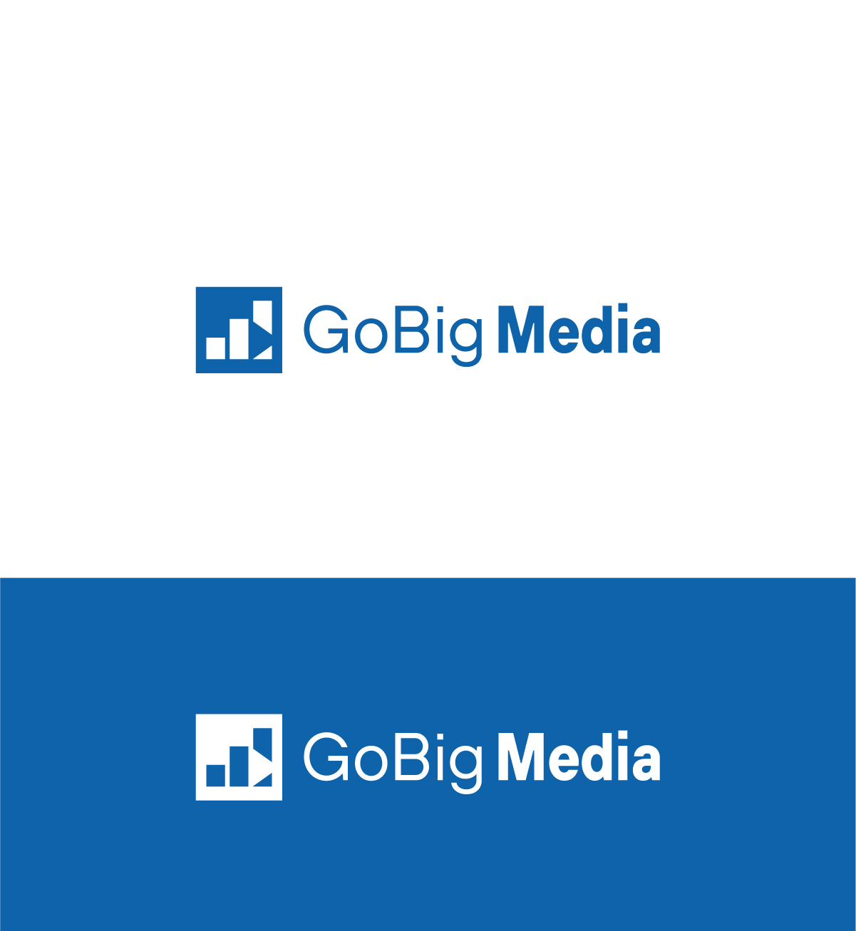 Diseño de Logo por 99 Art.. para GoBig Media GmbH | Diseño #36604990