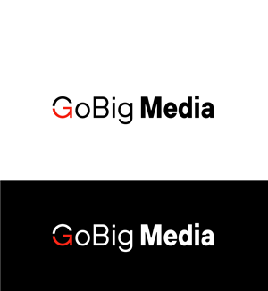 Diseño de Logo por 99 Art.. para GoBig Media GmbH | Diseño: #36604991