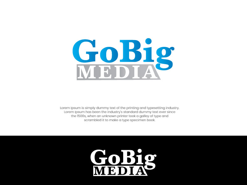Logo Design by holyvi for GoBig Media GmbH | Design #36606744