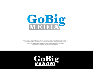 Diseño de Logo por holyvi para GoBig Media GmbH | Diseño: #36606744