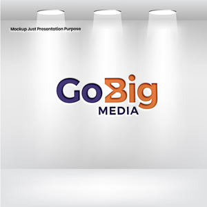 Logo Design by VectorForge for GoBig Media GmbH | Design: #36607842