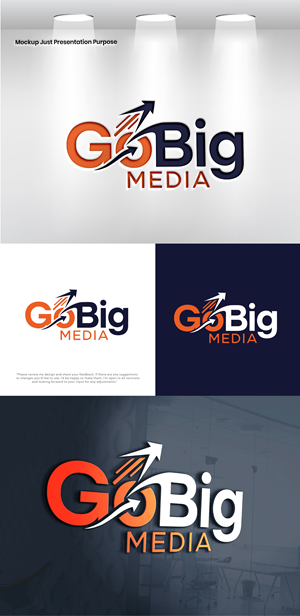 Logo Design by VectorForge for GoBig Media GmbH | Design: #36607843