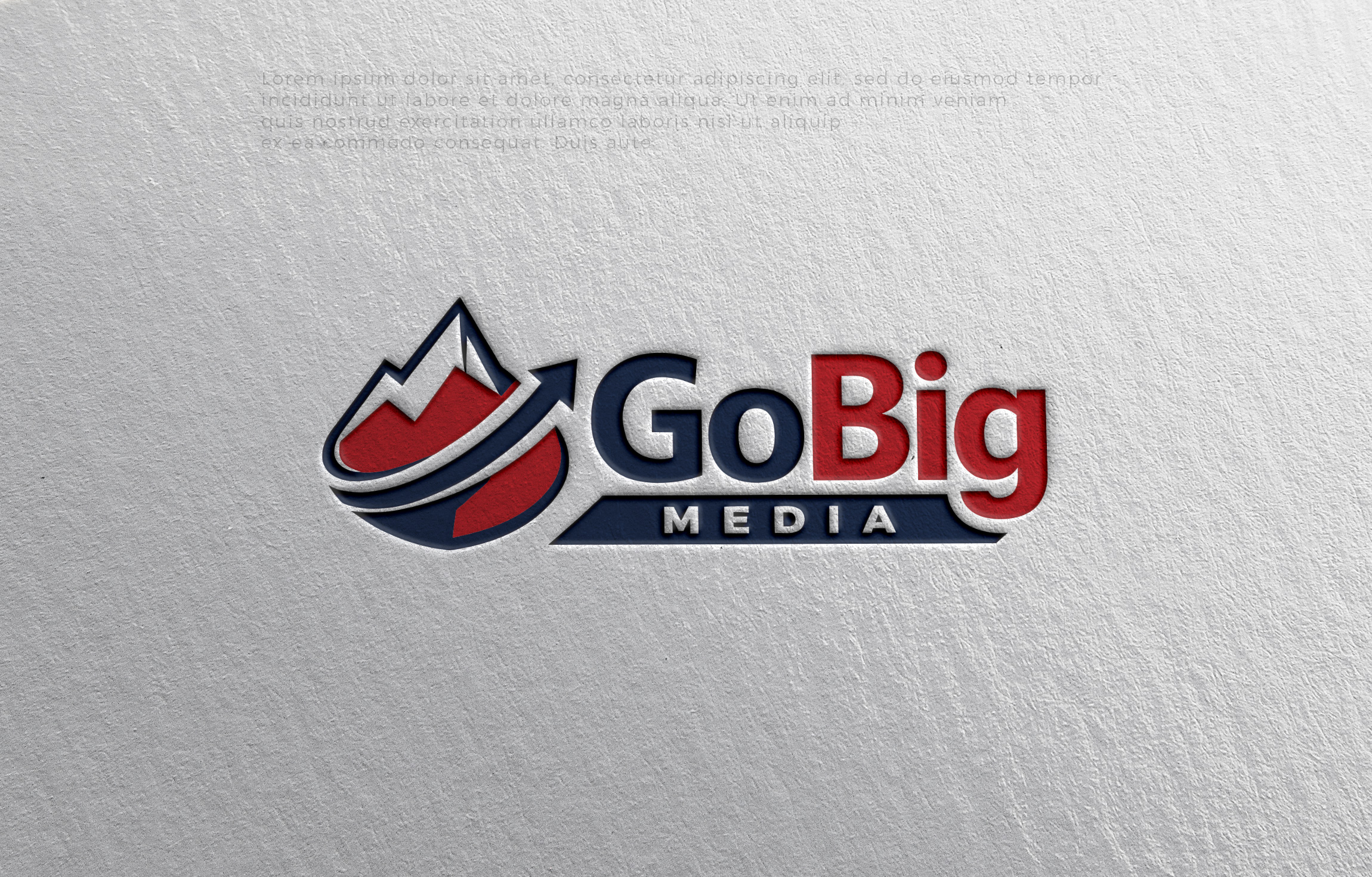 Diseño de Logo por MHdesignM para GoBig Media GmbH | Diseño #36605886