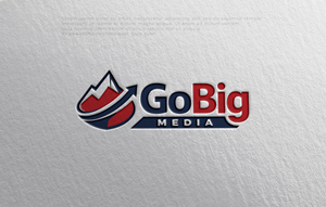 Diseño de Logo por MHdesignM para GoBig Media GmbH | Diseño: #36605886