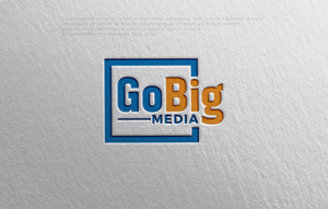 Diseño de Logo por MHdesignM para GoBig Media GmbH | Diseño: #36605887