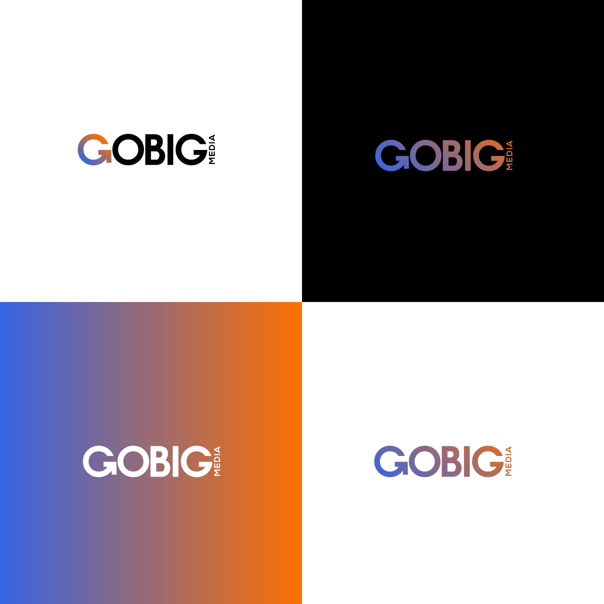 Diseño de Logo por DesignSNW para GoBig Media GmbH | Diseño #36622136