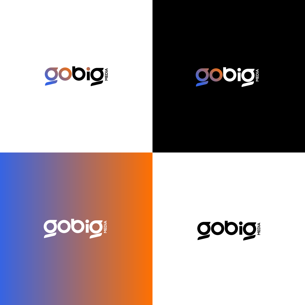 Diseño de Logo por DesignSNW para GoBig Media GmbH | Diseño #36622198