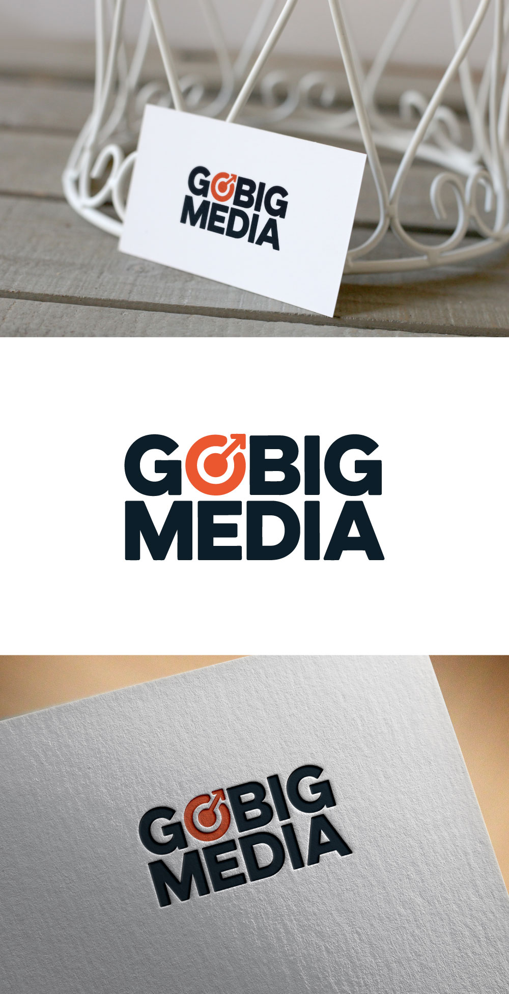 Diseño de Logo por KING JM para GoBig Media GmbH | Diseño #36607045