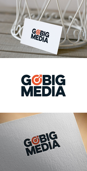 Diseño de Logo por KING JM para GoBig Media GmbH | Diseño: #36607045