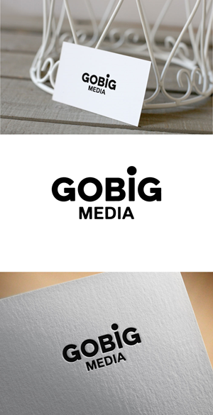 Diseño de Logo por KING JM para GoBig Media GmbH | Diseño: #36607047